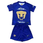 Camisola Pumas UNAM Criança Equipamento 2ª 2025-26