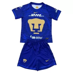 Camisola Pumas UNAM Criança Equipamento 2ª 2025-26 Camisola Pumas UNAM Criança Equipamento 2ª 2025-26