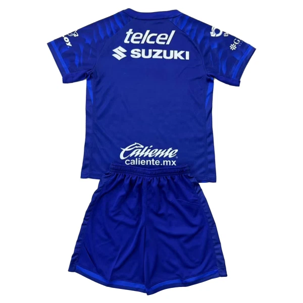 Camisola Pumas UNAM Criança Equipamento 2ª 2025-26