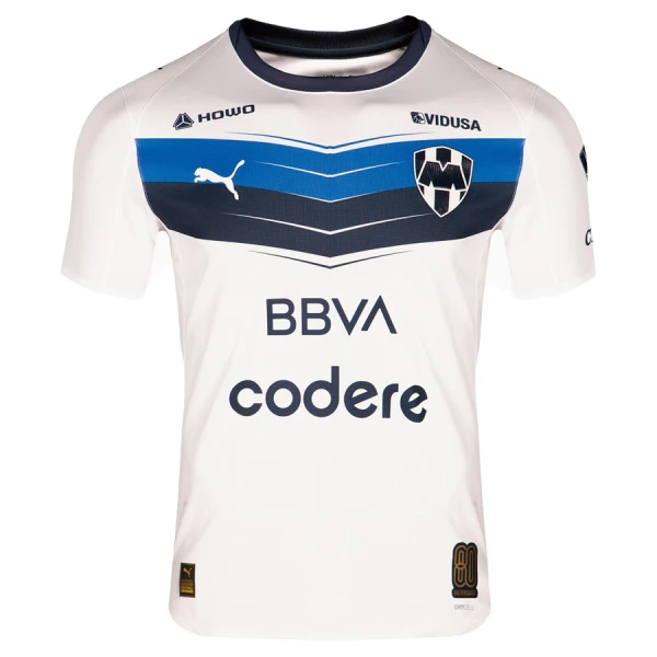 Camisola Rayados Monterrey Homem Equipamento 2ª 2025-26 Camisola Rayados Monterrey Homem Equipamento 2ª 2025-26