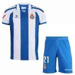 Camisola RCD Espanyol Criança Equipamento 1ª 2025-26