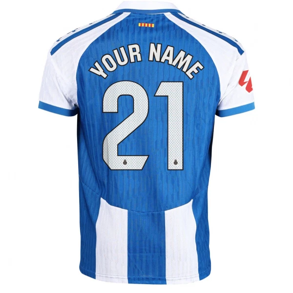 Camisola RCD Espanyol Criança Equipamento 1ª 2025-26