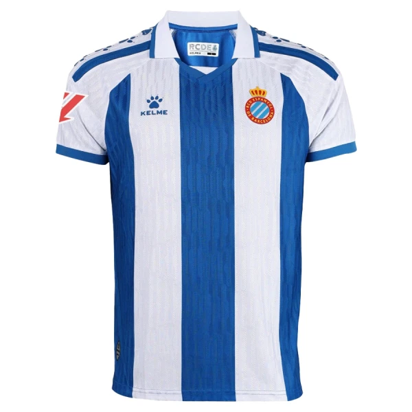 Camisola RCD Espanyol Criança Equipamento 1ª 2025-26