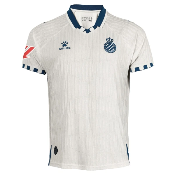Camisola RCD Espanyol Homem Equipamento 2ª 2025-26 Camisola RCD Espanyol Homem Equipamento 2ª 2025-26
