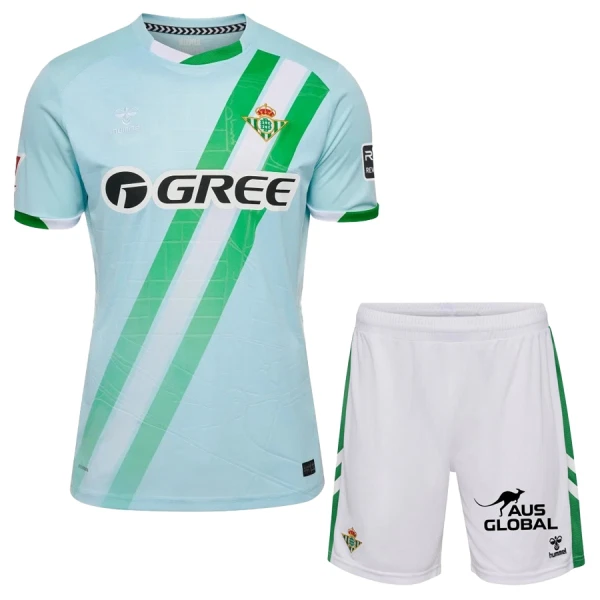 Camisola Real Betis Criança Equipamento 2ª 2025-26 Camisola Real Betis Criança Equipamento 2ª 2025-26