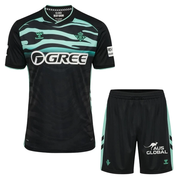 Camisola Real Betis Criança Equipamento 3ª 2025-26 Camisola Real Betis Criança Equipamento 3ª 2025-26