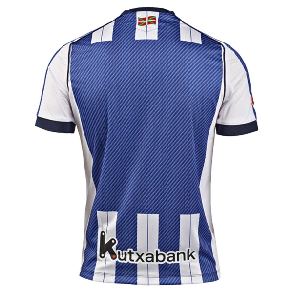 Camisola Real Sociedad Homem Equipamento 1ª 2025-26