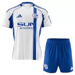 Camisola Schalke 04 Criança Equipamento 2ª 2025-26