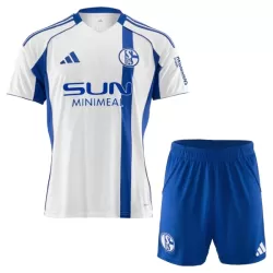 Camisola Schalke 04 Criança Equipamento 2ª 2025-26 Camisola Schalke 04 Criança Equipamento 2ª 2025-26