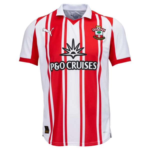 Camisola Southampton Homem Equipamento 1ª 2025-26 Camisola Southampton Homem Equipamento 1ª 2025-26