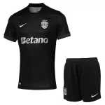 Camisola Sporting CP Criança Equipamento 2ª 2025-26