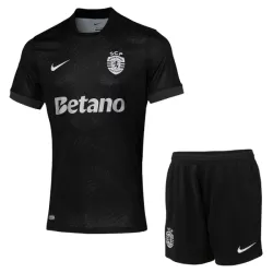 Camisola Sporting CP Criança Equipamento 2ª 2025-26 Camisola Sporting CP Criança Equipamento 2ª 2025-26