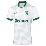 Camisola Sporting CP Homem Equipamento 3ª 2025-26 Branca