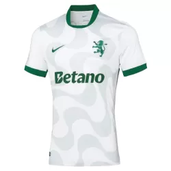 Camisola Sporting CP Homem Equipamento 3ª 2025-26 Branca Camisola Sporting CP Homem Equipamento 3ª 2025-26 Branca