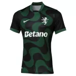 Camisola Sporting CP Homem Equipamento 4ª 2025-26 Preta