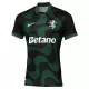 Camisola Sporting CP Homem Equipamento 4ª 2025-26 Preta Camisola Sporting CP Homem Equipamento 4ª 2025-26 Preta