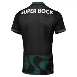 Camisola Sporting CP Homem Equipamento 4ª 2025-26 Preta