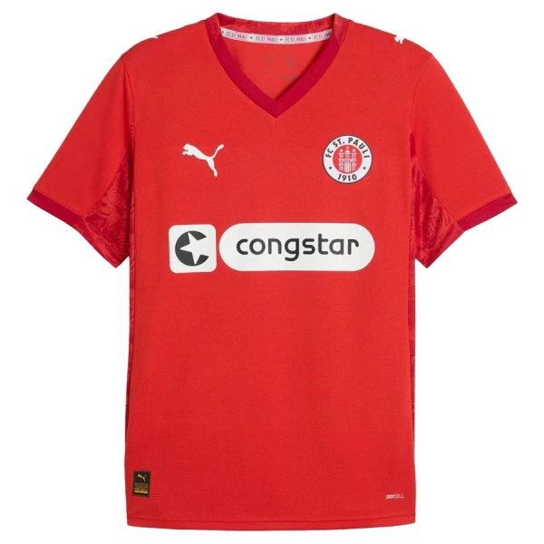 Camisola St Pauli Homem Equipamento 4ª 2025-26 Camisola St Pauli Homem Equipamento 4ª 2025-26