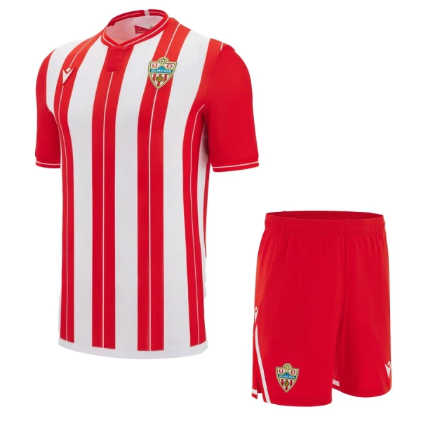 Camisola U.D. Almeria Criança Equipamento 1ª 2025-26 Camisola U.D. Almeria Criança Equipamento 1ª 2025-26