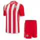 Camisola U.D. Almeria Criança Equipamento 1ª 2025-26 Camisola U.D. Almeria Criança Equipamento 1ª 2025-26