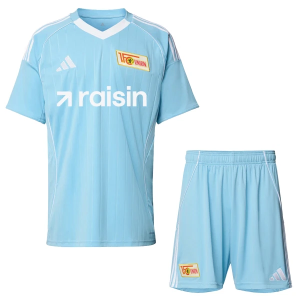 Camisola Union Berlin Criança Equipamento 3ª 2025-26 Camisola Union Berlin Criança Equipamento 3ª 2025-26