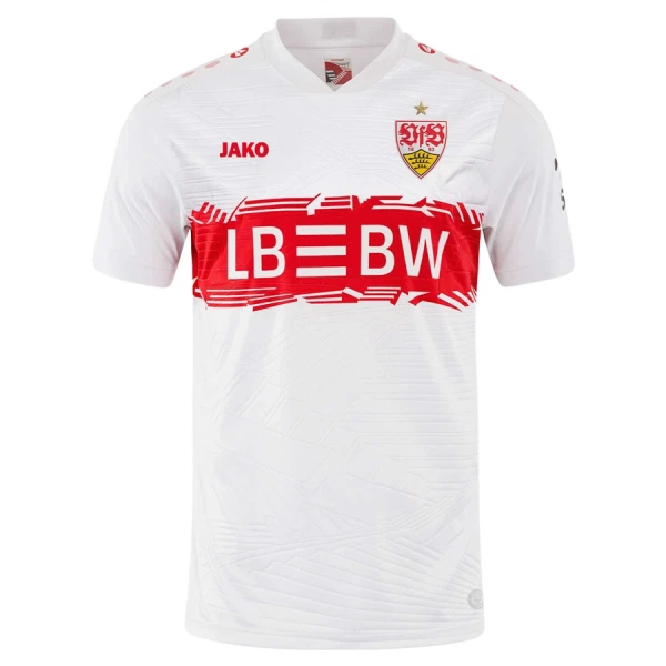 Camisola VfB Stuttgart Homem Equipamento 1ª 2025-26 Camisola VfB Stuttgart Homem Equipamento 1ª 2025-26