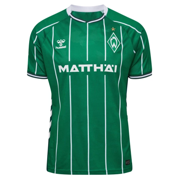 Camisola Werder Bremen Homem Equipamento 1ª 2025-26 Camisola Werder Bremen Homem Equipamento 1ª 2025-26