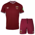 Camisola West Ham United Criança Equipamento 1ª 2025-26