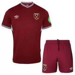 Camisola West Ham United Criança Equipamento 1ª 2025-26 Camisola West Ham United Criança Equipamento 1ª 2025-26