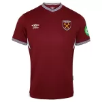 Camisola West Ham United Homem Equipamento 1ª 2025-26