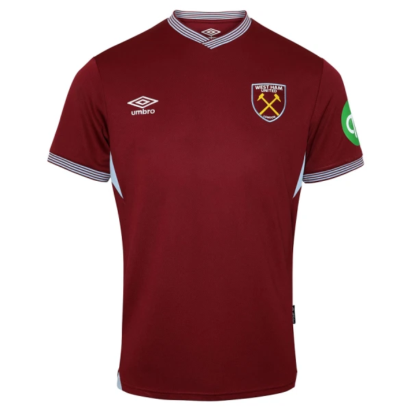 Camisola West Ham United Homem Equipamento 1ª 2025-26 Camisola West Ham United Homem Equipamento 1ª 2025-26