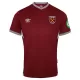 Camisola West Ham United Homem Equipamento 1ª 2025-26 Camisola West Ham United Homem Equipamento 1ª 2025-26