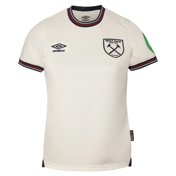 Camisola West Ham United Homem Equipamento 2ª 2025-26 Camisola West Ham United Homem Equipamento 2ª 2025-26