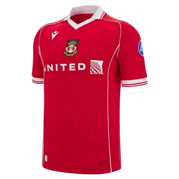 Camisola Wrexham Homem Equipamento 1ª 2025-26 Camisola Wrexham Homem Equipamento 1ª 2025-26
