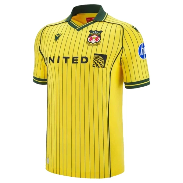 Camisola Wrexham Homem Equipamento 2ª 2025-26 Camisola Wrexham Homem Equipamento 2ª 2025-26