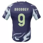 Camisola Ajax Amsterdam Brobbey 9 Homem Equipamento 2ª 2025-26