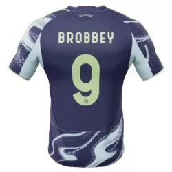 Camisola Ajax Amsterdam Brobbey 9 Homem Equipamento 2ª 2025-26 Camisola Ajax Amsterdam Brobbey 9 Homem Equipamento 2ª 2025-26