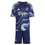 Camisola Ajax Amsterdam Criança Equipamento 2ª 2025-26