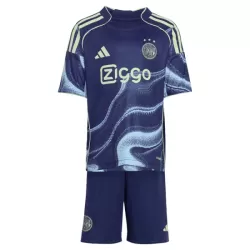 Camisola Ajax Amsterdam Criança Equipamento 2ª 2025-26 Camisola Ajax Amsterdam Criança Equipamento 2ª 2025-26