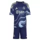 Camisola Ajax Amsterdam Criança Equipamento 2ª 2025-26 Camisola Ajax Amsterdam Criança Equipamento 2ª 2025-26