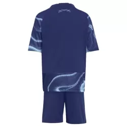 Camisola Ajax Amsterdam Criança Equipamento 2ª 2025-26