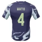 Camisola Ajax Amsterdam Hato 4 Homem Equipamento 2ª 2025-26