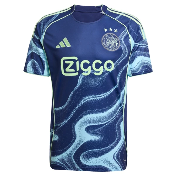 Camisola Ajax Amsterdam Homem Equipamento 2ª 2025-26 Camisola Ajax Amsterdam Homem Equipamento 2ª 2025-26