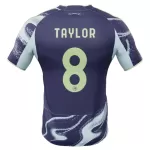 Camisola Ajax Amsterdam Taylor 8 Homem Equipamento 2ª 2025-26