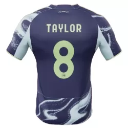 Camisola Ajax Amsterdam Taylor 8 Homem Equipamento 2ª 2025-26 Camisola Ajax Amsterdam Taylor 8 Homem Equipamento 2ª 2025-26