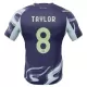 Camisola Ajax Amsterdam Taylor 8 Homem Equipamento 2ª 2025-26 Camisola Ajax Amsterdam Taylor 8 Homem Equipamento 2ª 2025-26