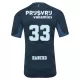 Camisola Feyenoord Hancko 33 Criança Equipamento 2ª 2025-26