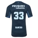 Camisola Feyenoord Hancko 33 Homem Equipamento 2ª 2025-26