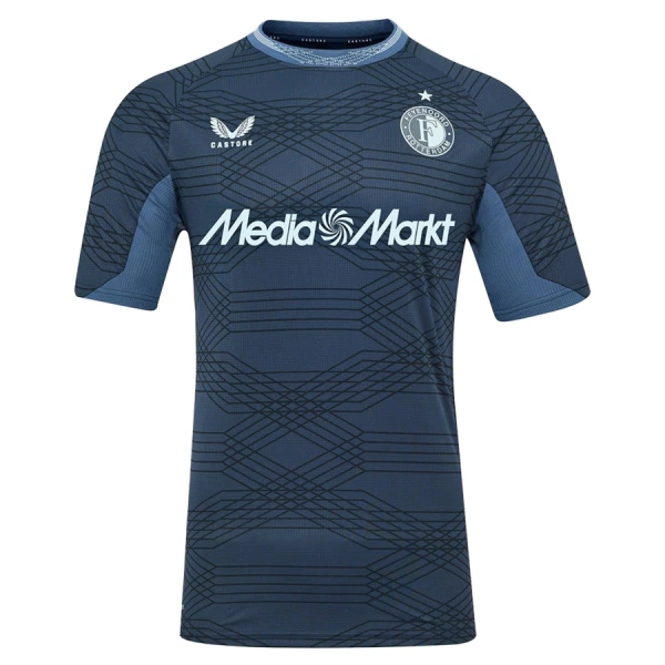 Camisola Feyenoord Homem Equipamento 2ª 2025-26 Camisola Feyenoord Homem Equipamento 2ª 2025-26