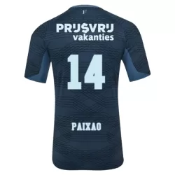 Camisola Feyenoord Paixao 14 Homem Equipamento 2ª 2025-26 Camisola Feyenoord Paixao 14 Homem Equipamento 2ª 2025-26